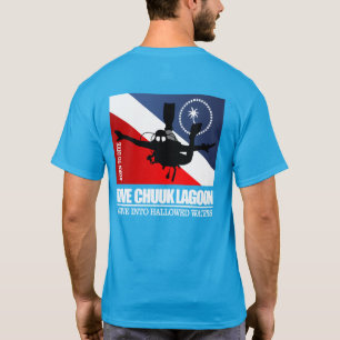Dive Chuuk Lagoon DF2 T Shirt