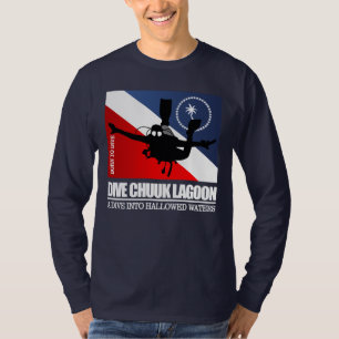 Dive Chuuk Lagoon DF2 T Shirt