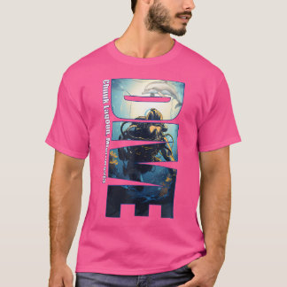 Dive Chuuk Lagoon Dyka Snorkeling T Shirt