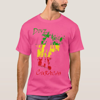 Dive Curacao Väster Indies Vacation Diving T Shirt