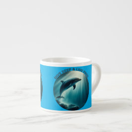 Dive Deep Live Free Dolphin Espressomugg