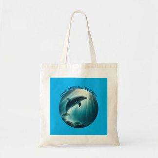 Dive Deep Live Free Dolphin Tygkasse
