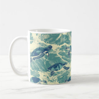 Dive Deep - Sea Turtle Coffee Company Kaffemugg