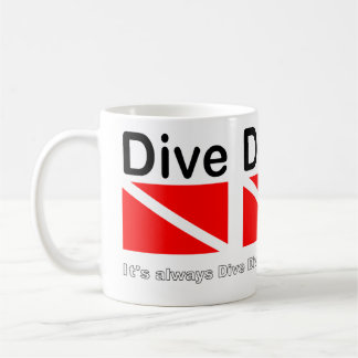 DIVE DIVE DIVE Mugg