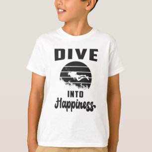 Dive Diver Dyka Sea Funny Gift Idea T Shirt