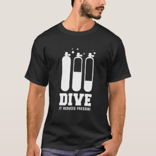 Dive Diver Dyka Snorkel Underwater Ocean S T Shirt