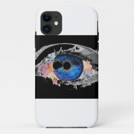 Dive Djup med den här stensande Öga iphone case