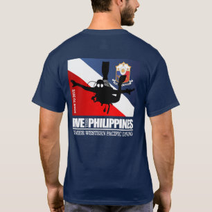 Dive Filippinerna DF2 T Shirt