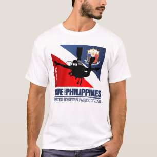 Dive Filippinerna DF2 T Shirt