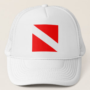 Dive-Flagga Truckerkeps