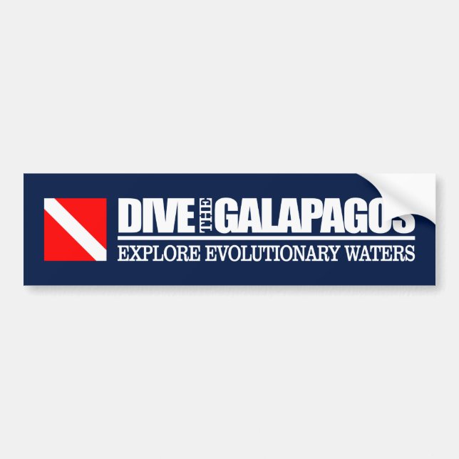 Dive Galapagos DF2 Bildekal (Framsidan)