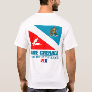 Dive Grenada (sq) T Shirt