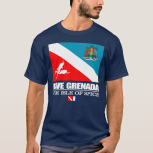 Dive Grenada (sq) T Shirt