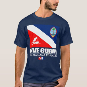 Dive Guam (sq) T Shirt