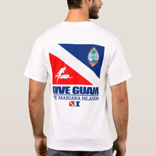Dive Guam (sq) T Shirt