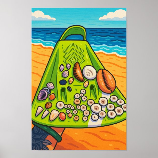 Dive Haul Poster (Framsidan)