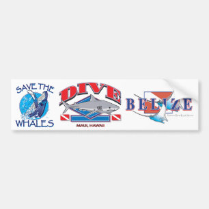 Dive Hawaii Bildekal