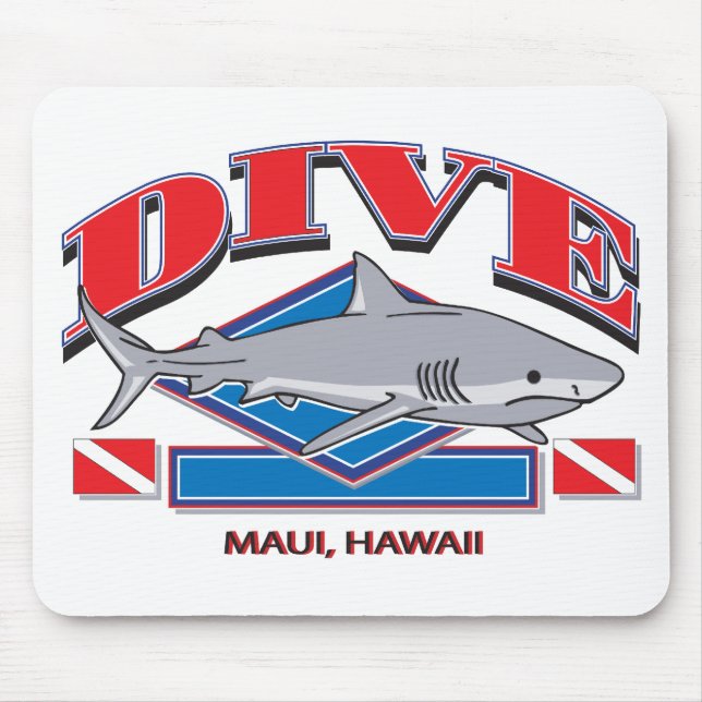 Dive Hawaii Musmatta (Framsidan)