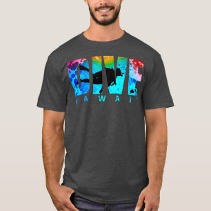 DiVE HAWAII Sharks Sunset Dyka Snorkeling T Shirt