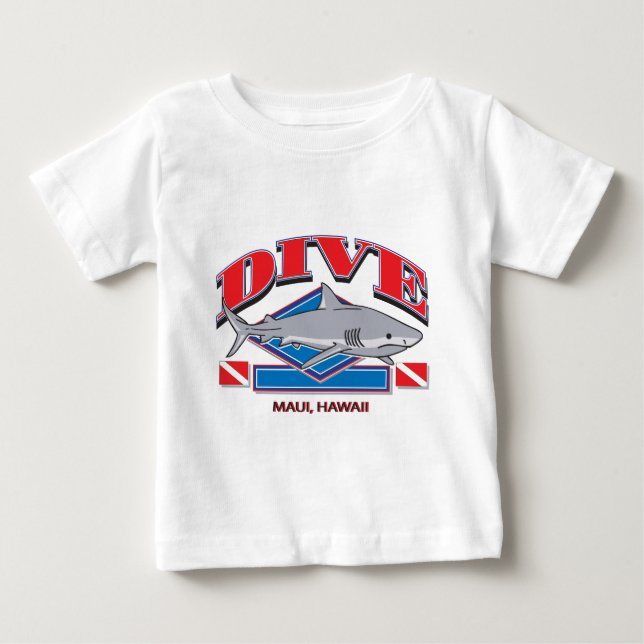 Dive Hawaii Tee (Framsida)