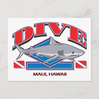 Dive Hawaii Vykort