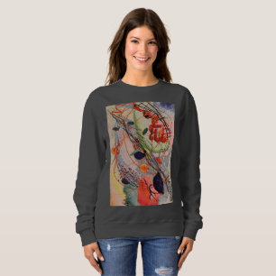 Dive in i Emotion: Aquarell Symphony av Kandinsky T Shirt