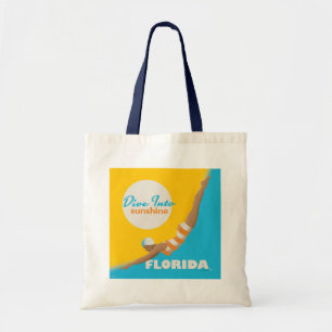 Dive in i solskine Florida Tygkasse