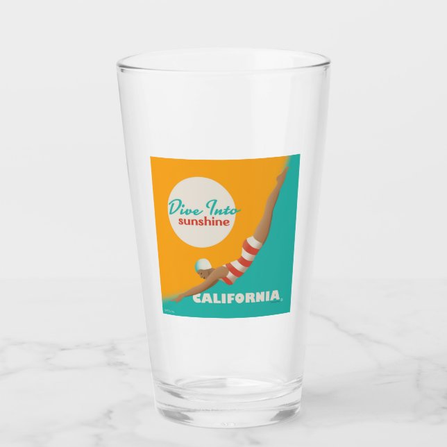 Dive in i solskine | Kalifornien Glaskopp (Framsida)