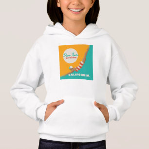 Dive in i solskine Kalifornien T Shirt
