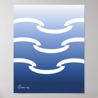 "Dive in" V.2 Poster