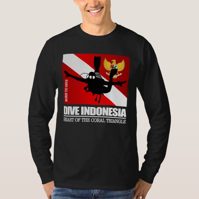 Dive Indonesia DF2 T Shirt (Framsida)