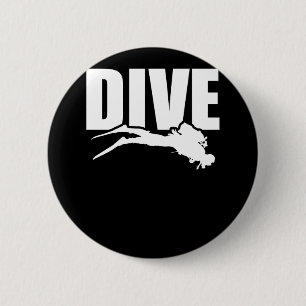 Dive Kärlek Dyka Explorer Knapp