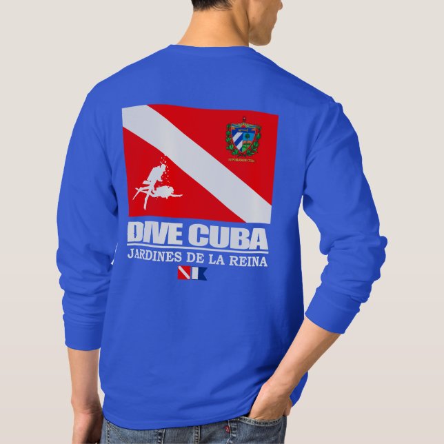 Dive Kuba Tee Shirt (Baksida)