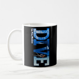 Dive La Paz Dyka Snorkeling Kaffemugg