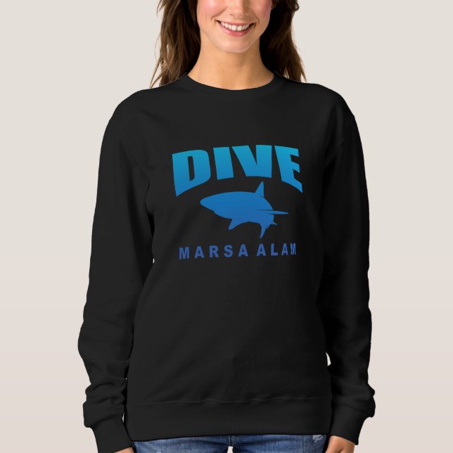 Dive Marsa Alam Scuba Diving in Marsa Alam with Sh T Shirt (Framsida)