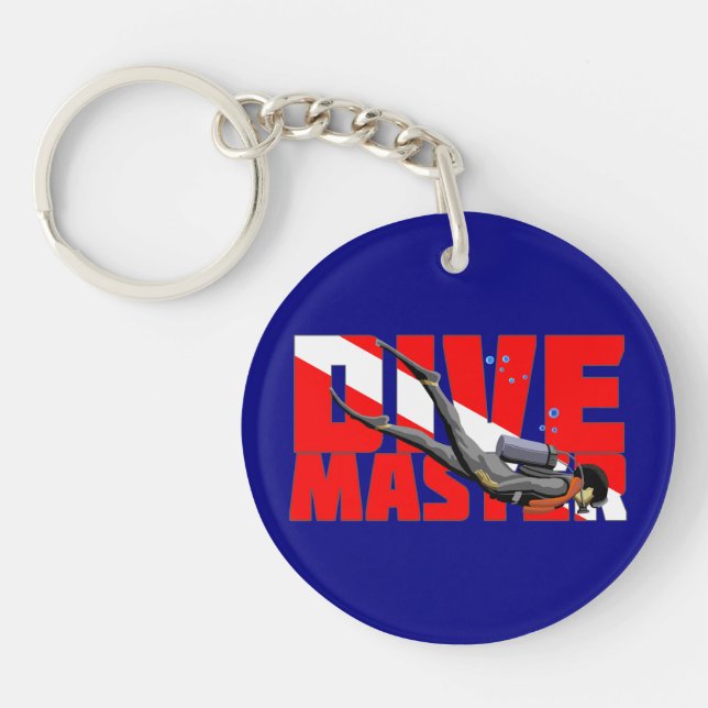 Dive Master (Framsidan)