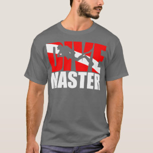 Dive Master Dyka Gift T Shirt