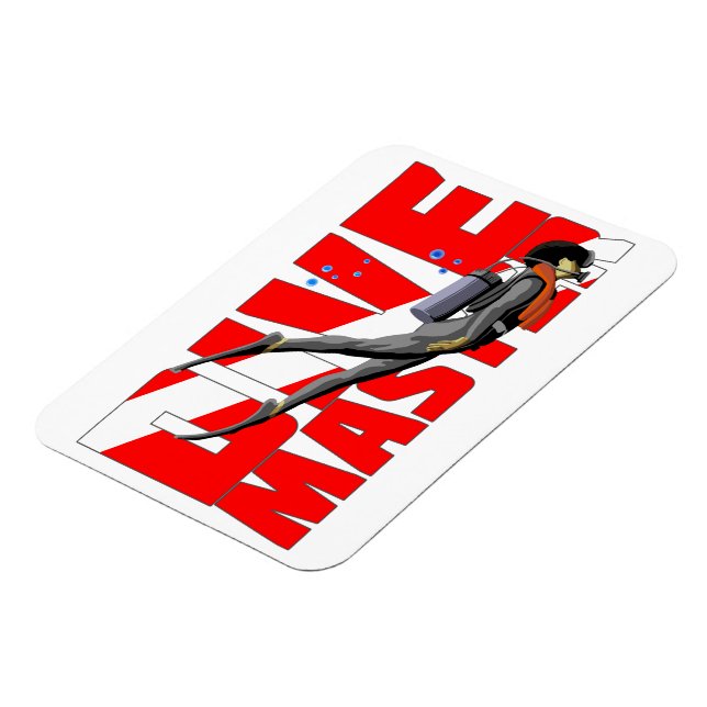 Dive Master Magnet (Vänstra Sidan)