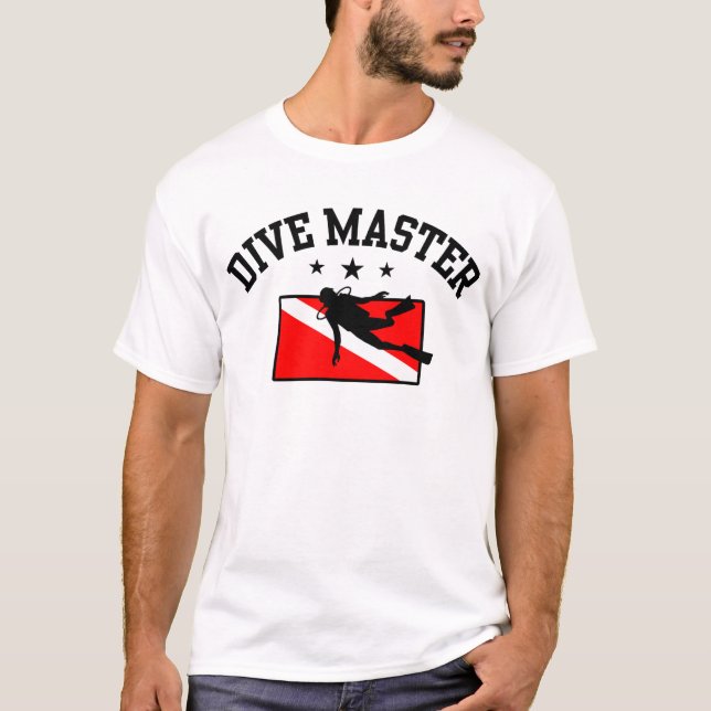 Dive Master T-shirt (Framsida)