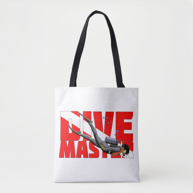 Dive Master Tygkasse (Framsida)