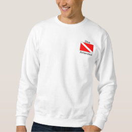 Dive McMurdo Station, Antarctica Sweatshirt
