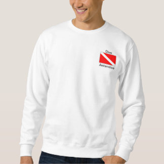 Dive McMurdo Station, Antarctica Sweatshirt