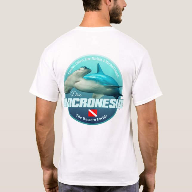 Dive Micronesia (DD2) T Shirt (Baksida)