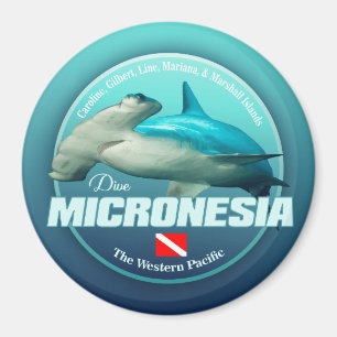 Dive Mikronesien (DD2) Magnet