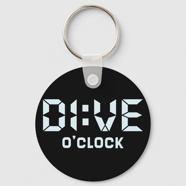 Dive O'Clock Nyckelring (Framsida)