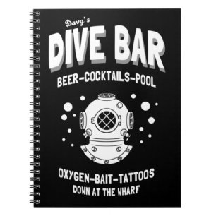 Dive Pub Anteckningsbok