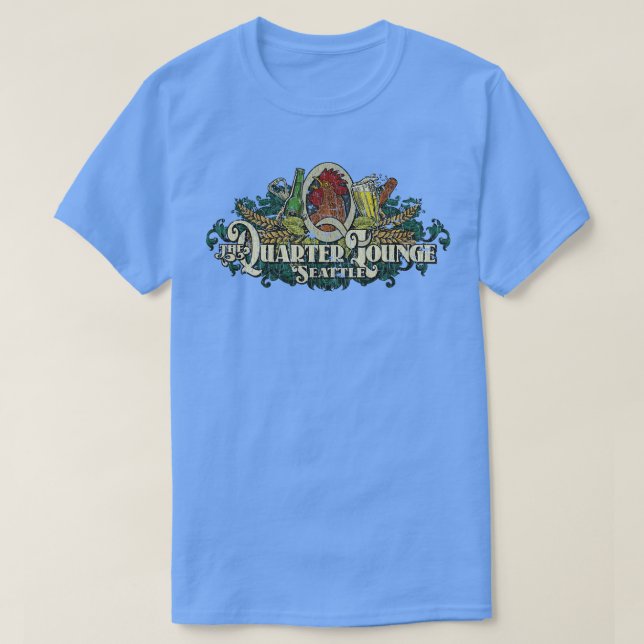 Dive Pub Seattle 2003 T Shirt (Design framsida)