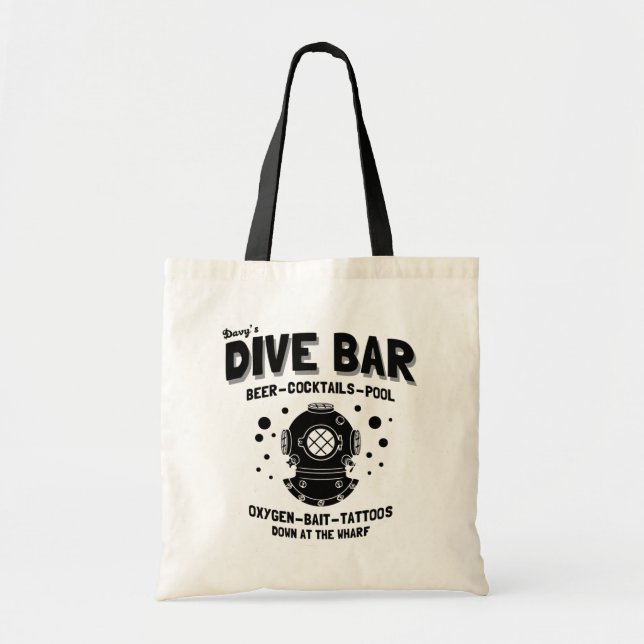 Dive Pub Tygkasse (Framsidan)