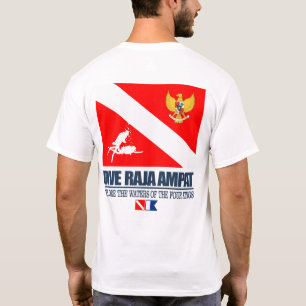 Dive Raja Ampat (sq) T Shirt