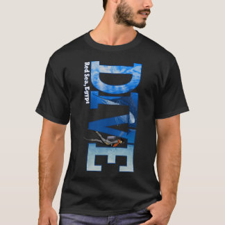 Dive Red Sea Dyka Snorkeling T Shirt